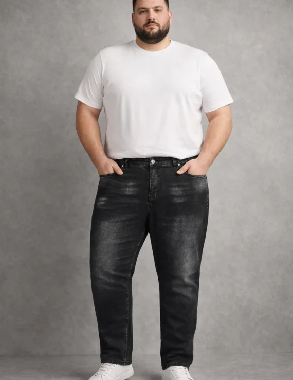 גינס גבר לייקרה דגם 2222