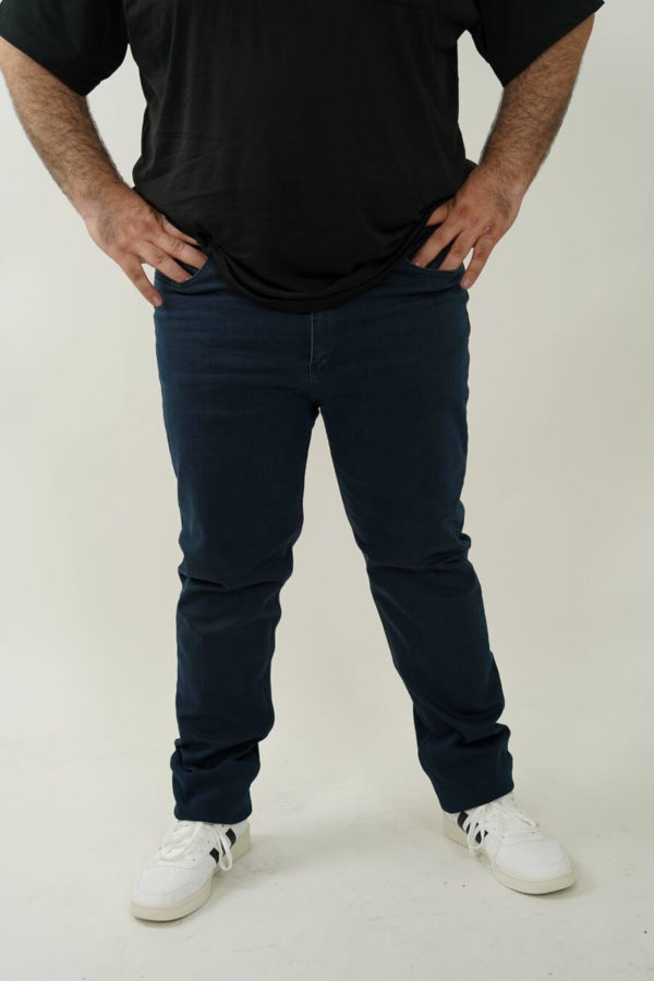 ⁦גינס לייקרה משופשף⁩ – תמונה ⁦4⁩