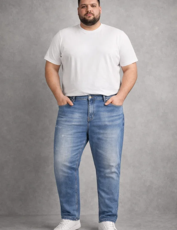 ג'ינס גבר לייקרה דגם 2249