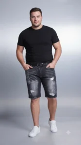 ברמודת ג'ינס לייקרה – דגם 20007