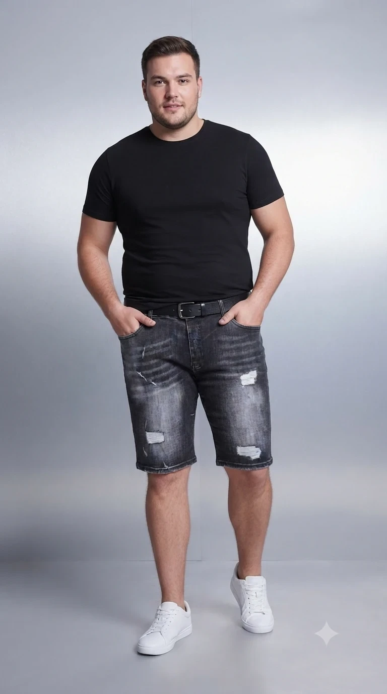 ברמודת ג'ינס לייקרה – דגם 20007