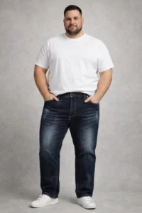 גינס גבר לייקה דגם 2241