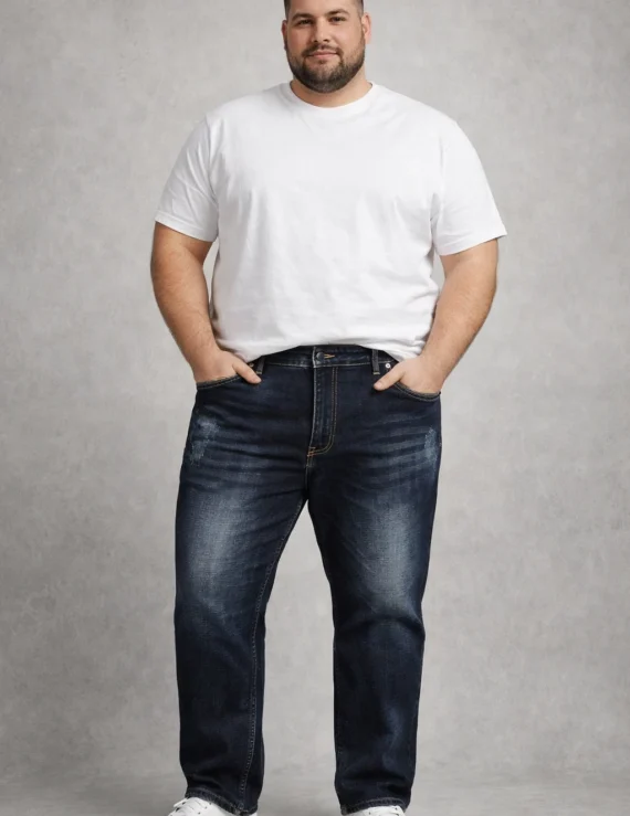 גינס גבר לייקה דגם 2241