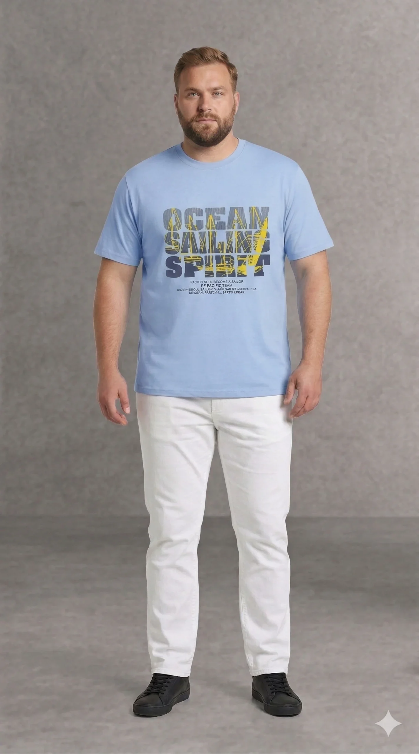 חולצות טישירט 100% כותנה דגם 842 – תמונה 4