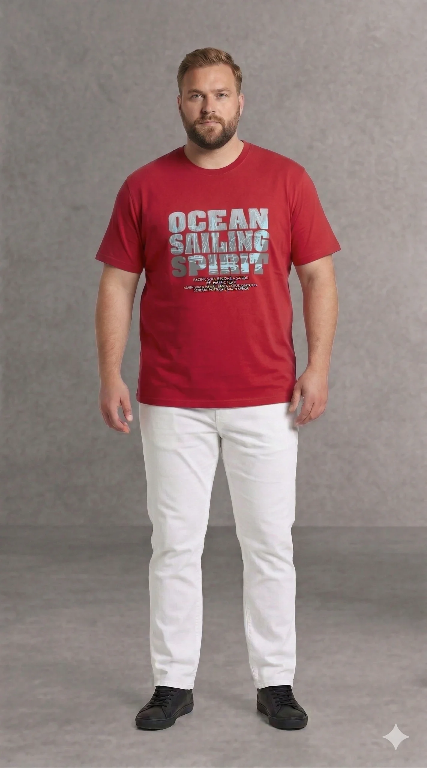 חולצות טישירט 100% כותנה דגם 842 – תמונה 3