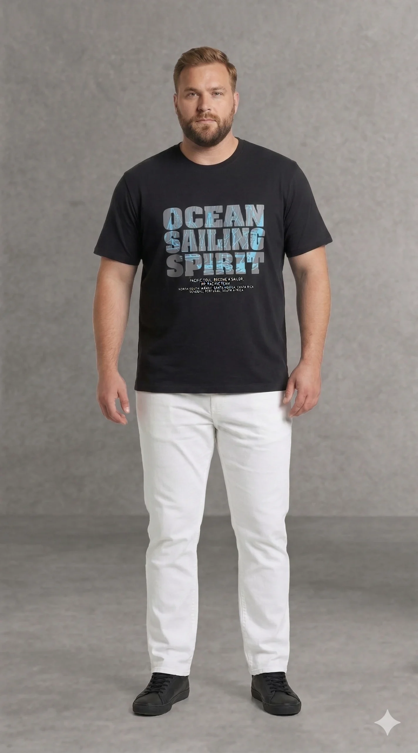 חולצות טישירט 100% כותנה דגם 842 – תמונה 5