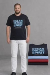 חולצות טישירט 100% כותנה דגם 842