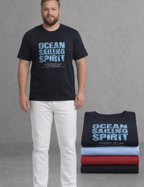 חולצות טישירט 100% כותנה דגם 842