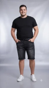 ברמודת ג'ינס לייקרה – דגם 20011