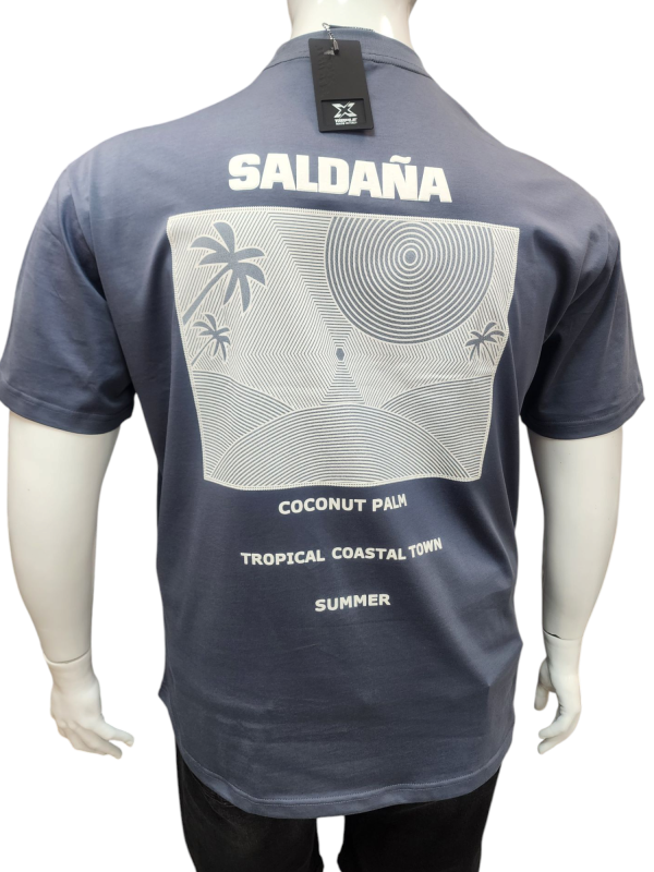 ⁦חולצות טי שרט PREMIUM  דגם SALDANA⁩ – תמונה ⁦5⁩