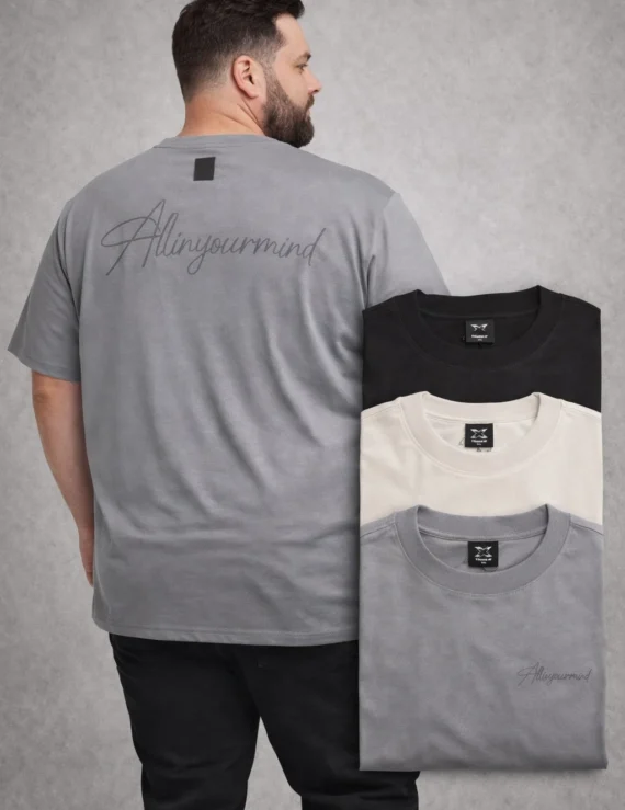 חולצות אוברסייז  פרימיום דגם  B1-105