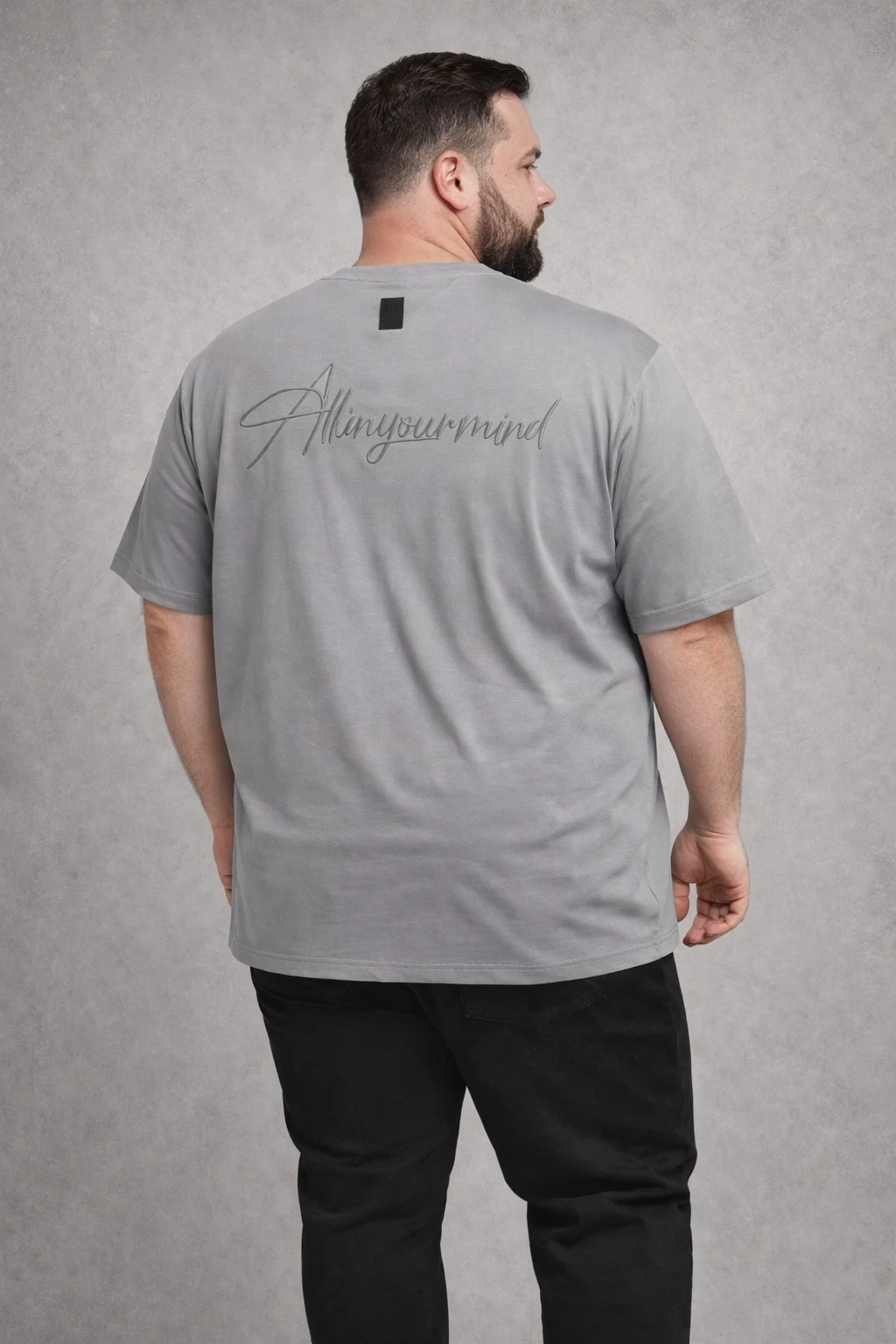 חולצות אוברסייז פרימיום דגם B1-105 – תמונה 4