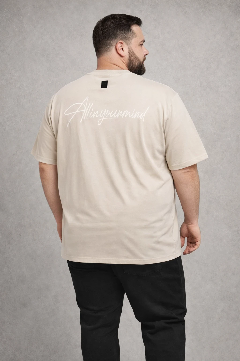 חולצות אוברסייז פרימיום דגם B1-105 – תמונה 3