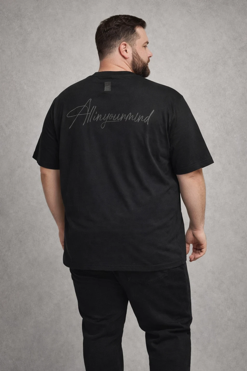 חולצות אוברסייז פרימיום דגם B1-105 – תמונה 2