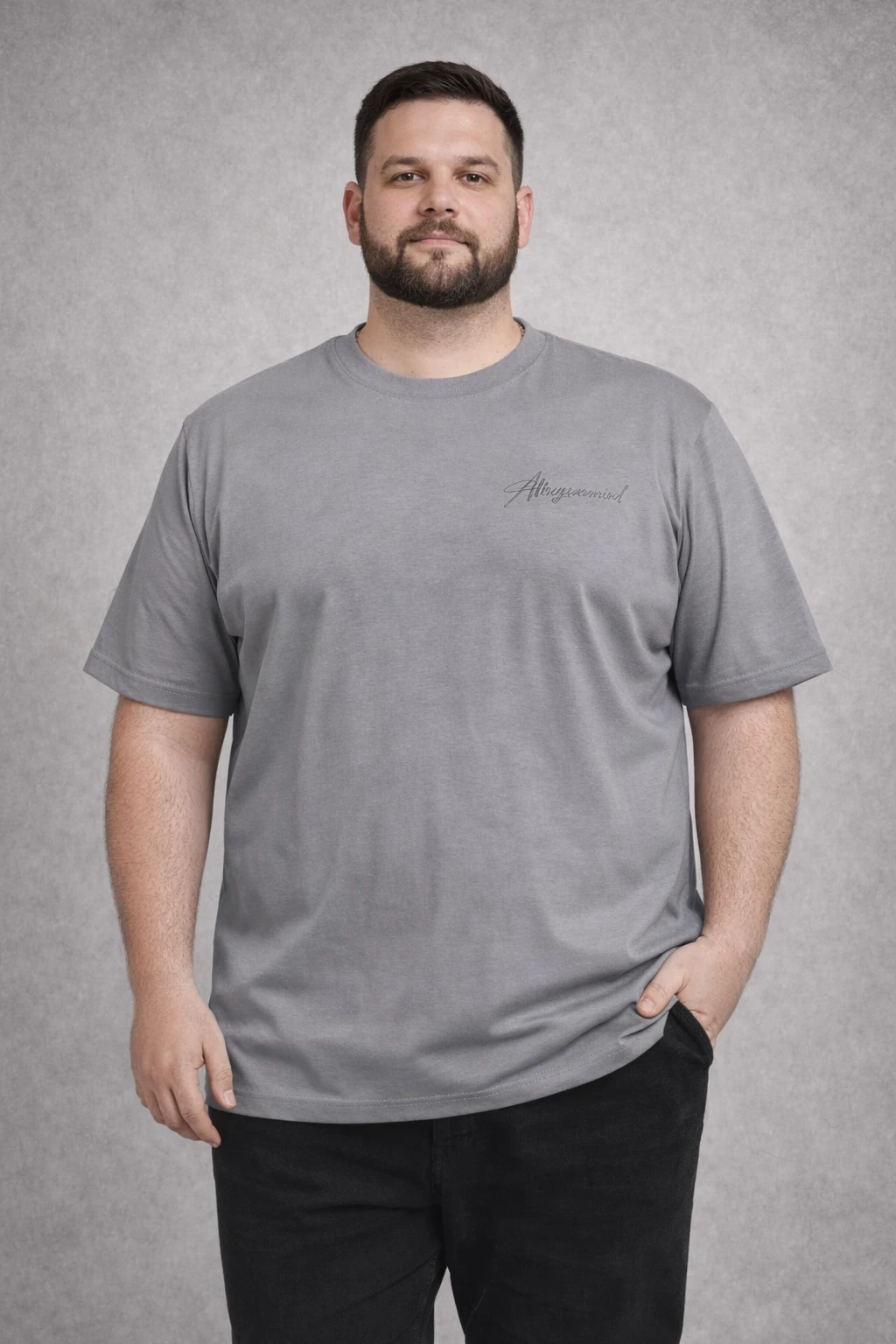 חולצות אוברסייז פרימיום דגם B1-105 – תמונה 6