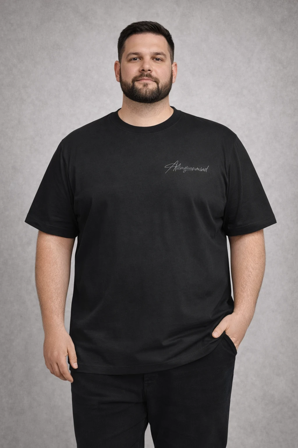 חולצות אוברסייז פרימיום דגם B1-105 – תמונה 5