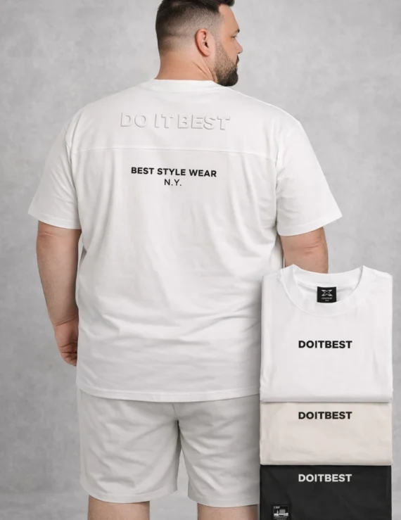 חולצות אוברסייז פרימיום דגם B3-304