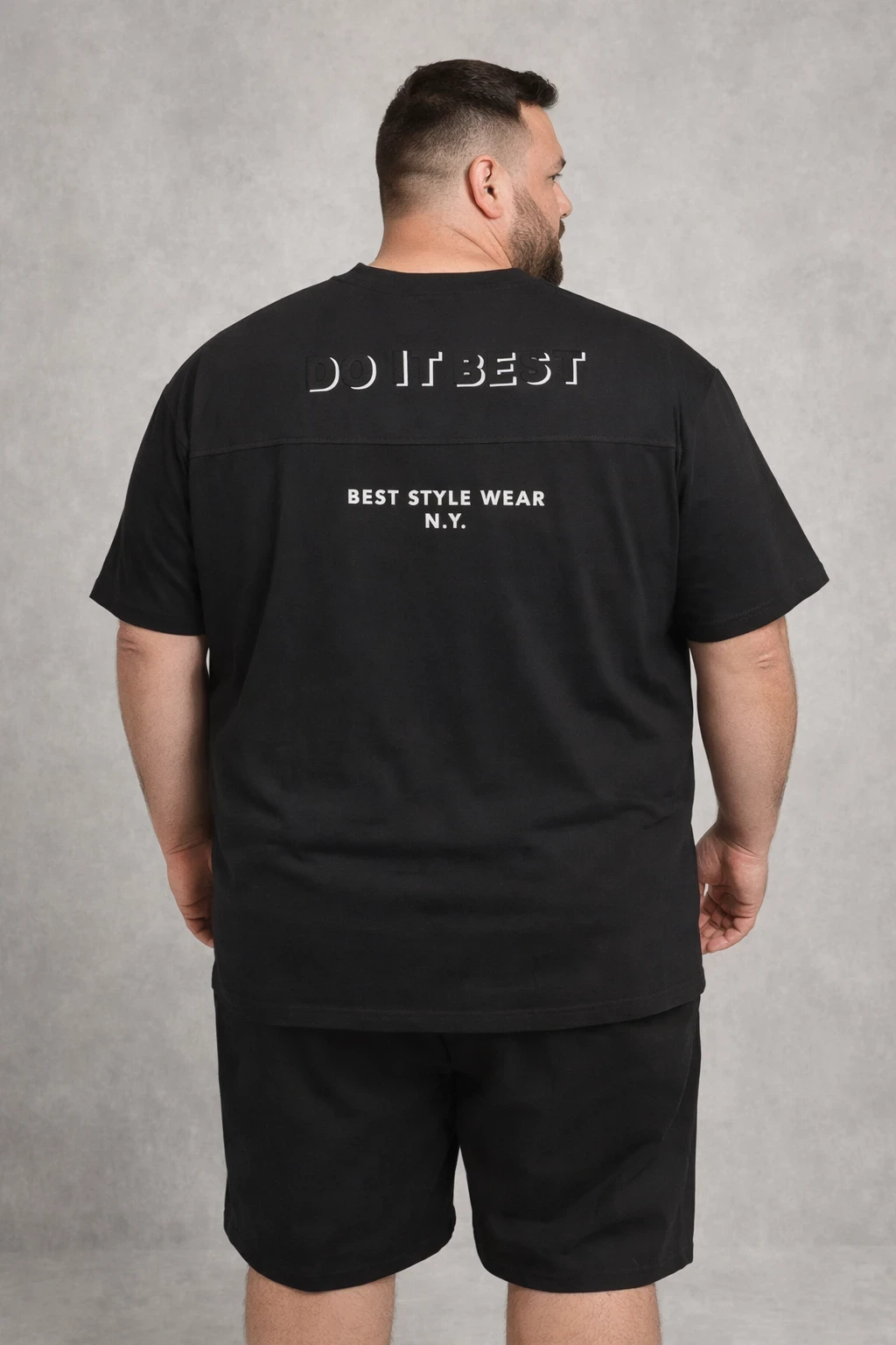 חולצות אוברסייז פרימיום דגם B3-304 – תמונה 2