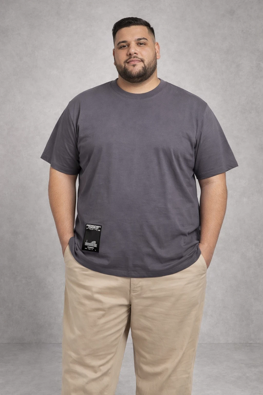 חולצת אוברסייז פרימיום דגם B1-102 – תמונה 7