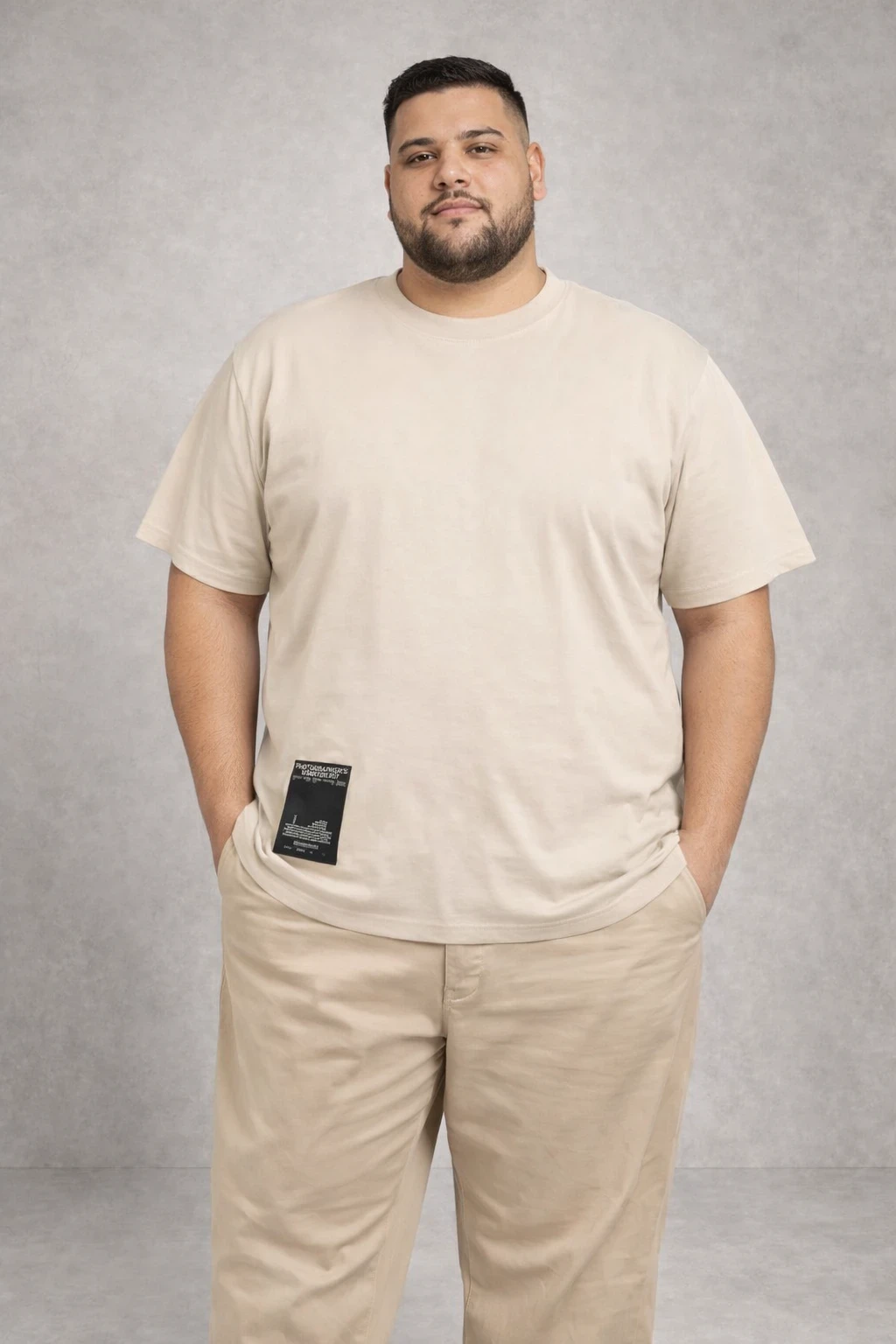 חולצת אוברסייז פרימיום דגם B1-102 – תמונה 5