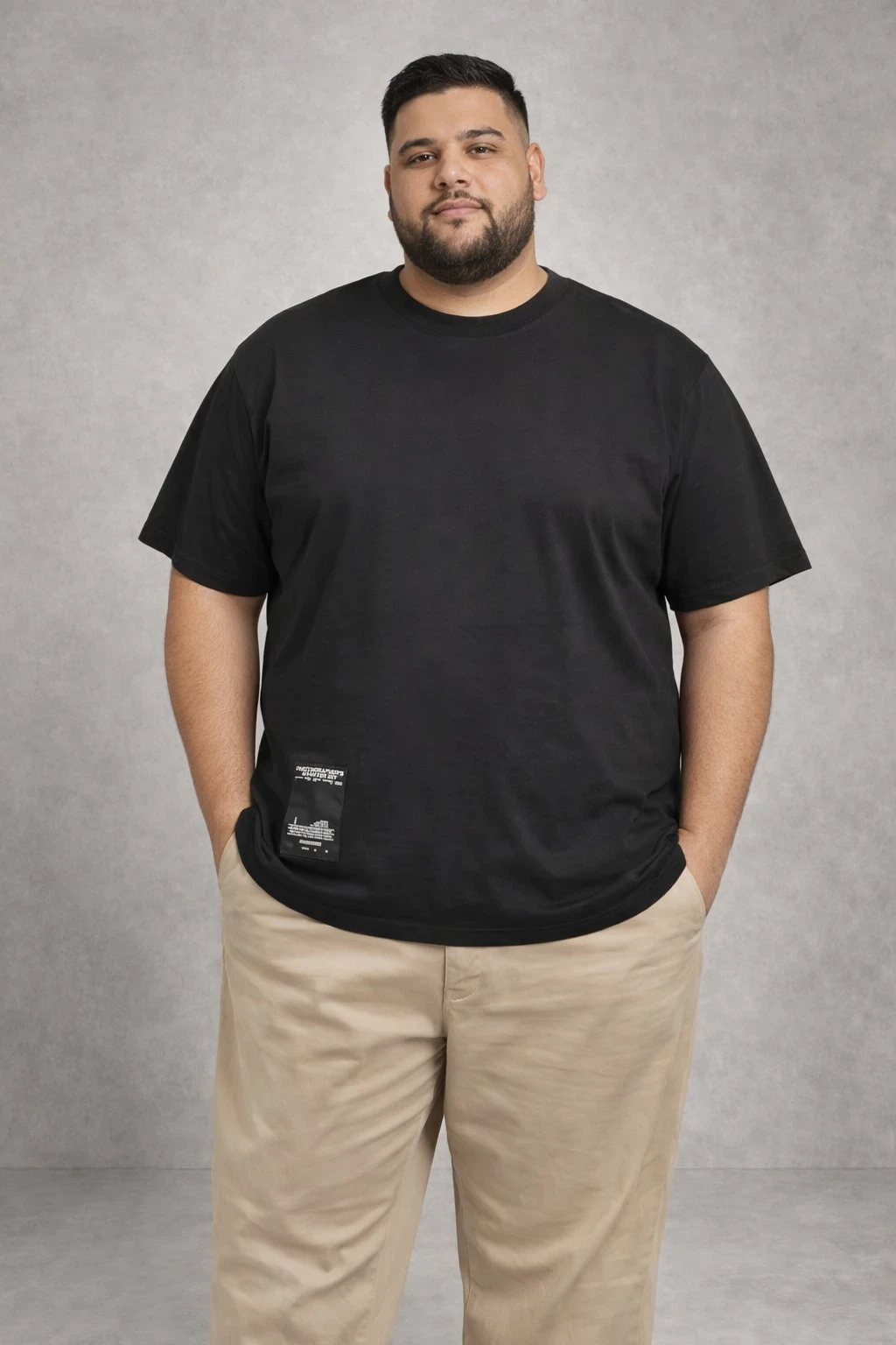 חולצת אוברסייז פרימיום דגם B1-102 – תמונה 3