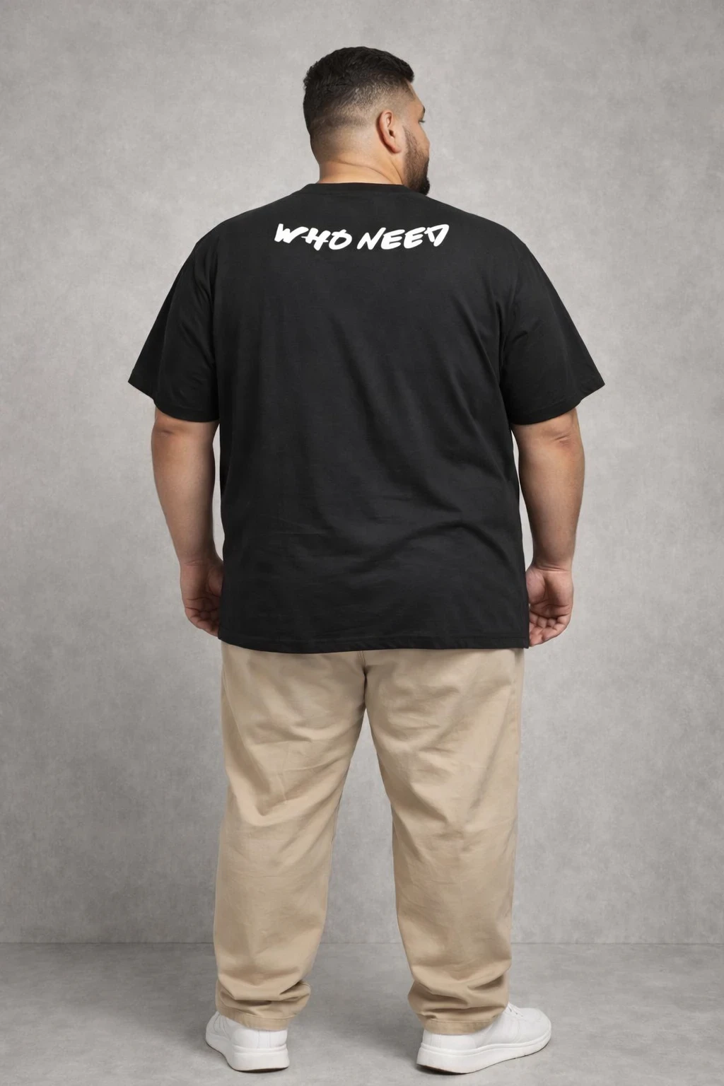 חולצת אוברסייז פרימיום דגם B1-102 – תמונה 2