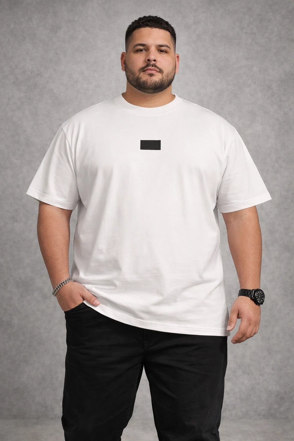 חולצות אוברסייז פרימיום דגם B1-107 – תמונה 7