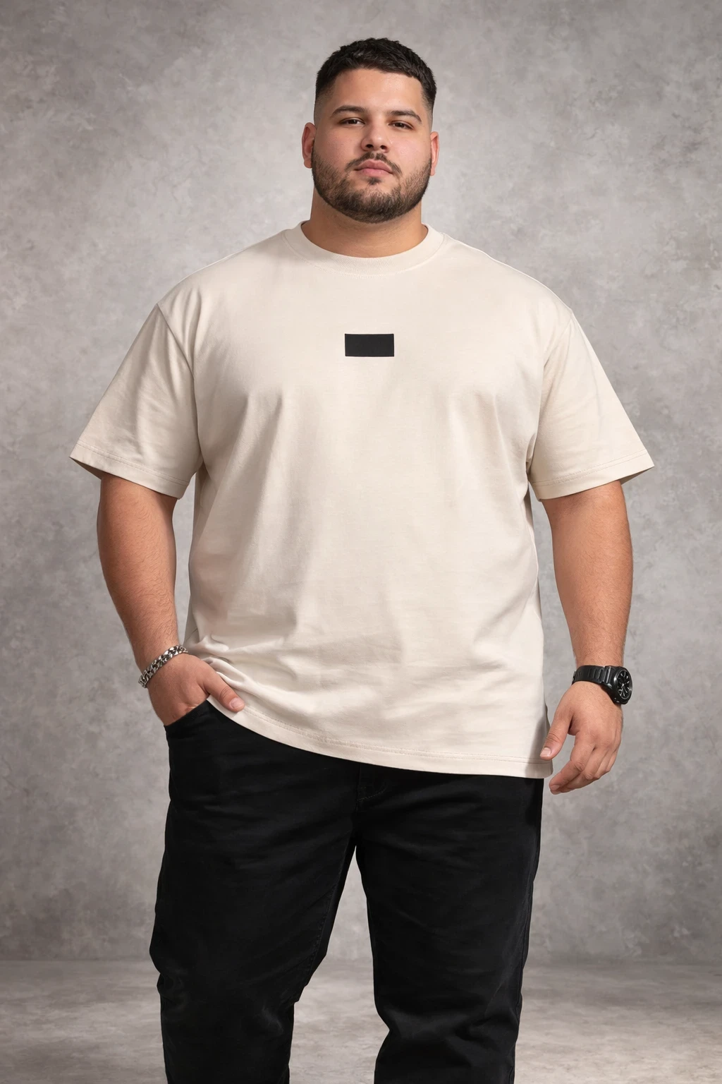 חולצות אוברסייז פרימיום דגם B1-107 – תמונה 3