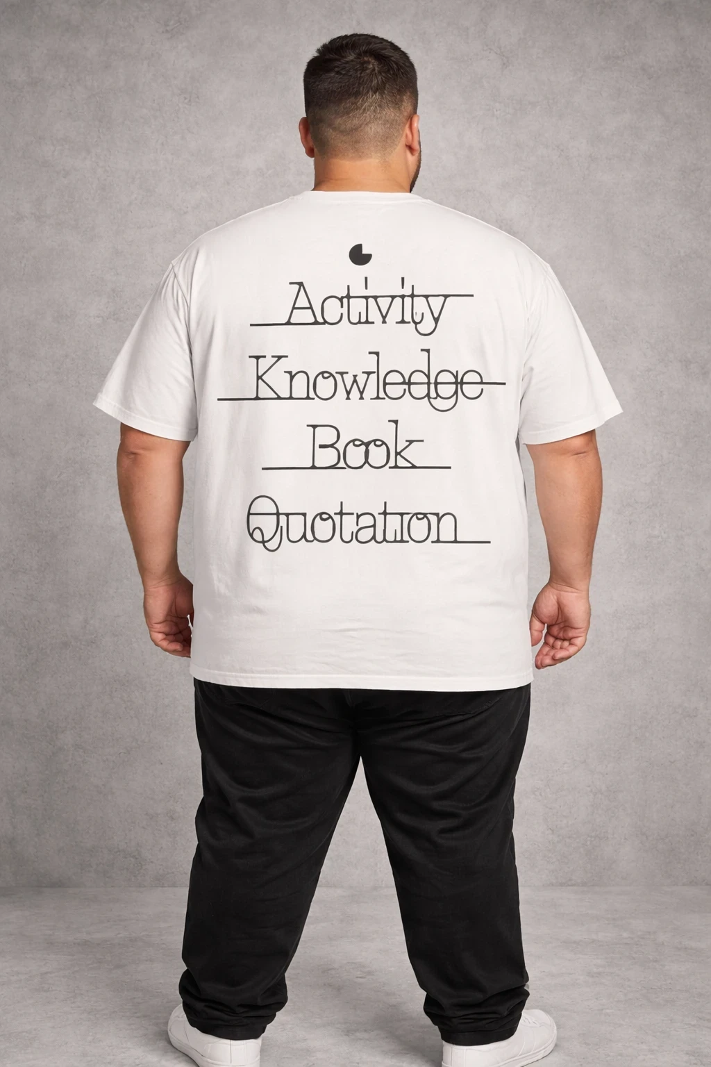 חולצות אוברסייז פרימיום דגם B1-107 – תמונה 2