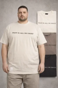 חולצות אוברסייז פרימיום דגם B3-302