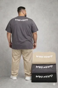 חולצת אוברסייז פרימיום דגם B1-102