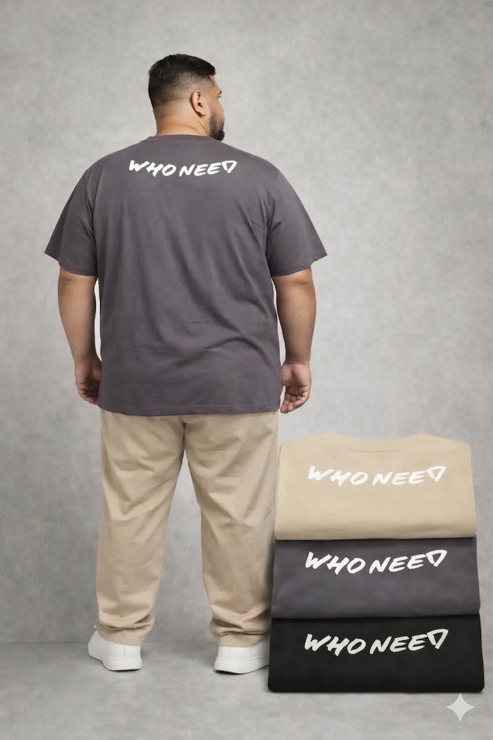 חולצת אוברסייז פרימיום דגם B1-102