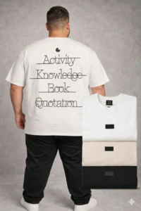 חולצות אוברסייז  פרימיום דגם  B1-107