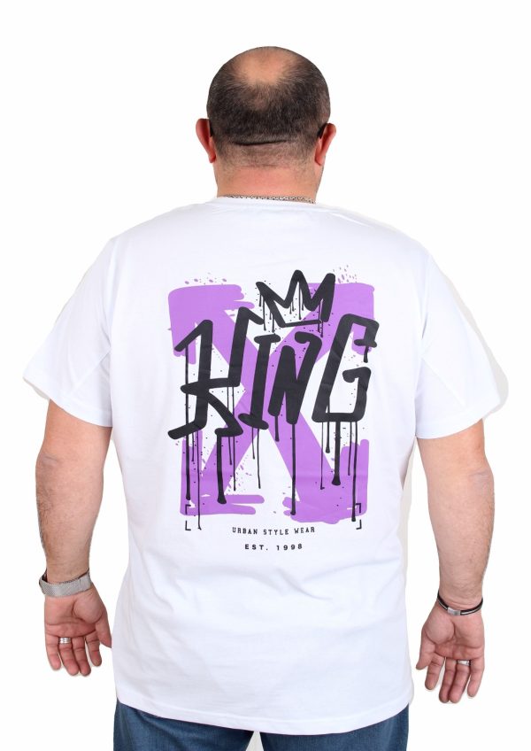 ⁦חולצות 100% כותנה דגם KING⁩ – תמונה ⁦2⁩