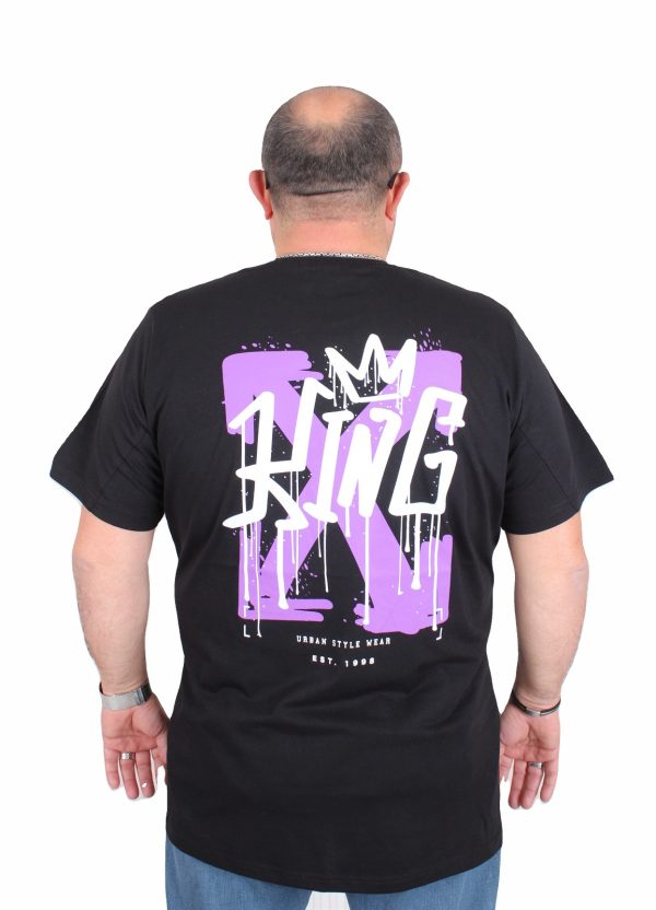 ⁦חולצות 100% כותנה דגם KING⁩ – תמונה ⁦5⁩