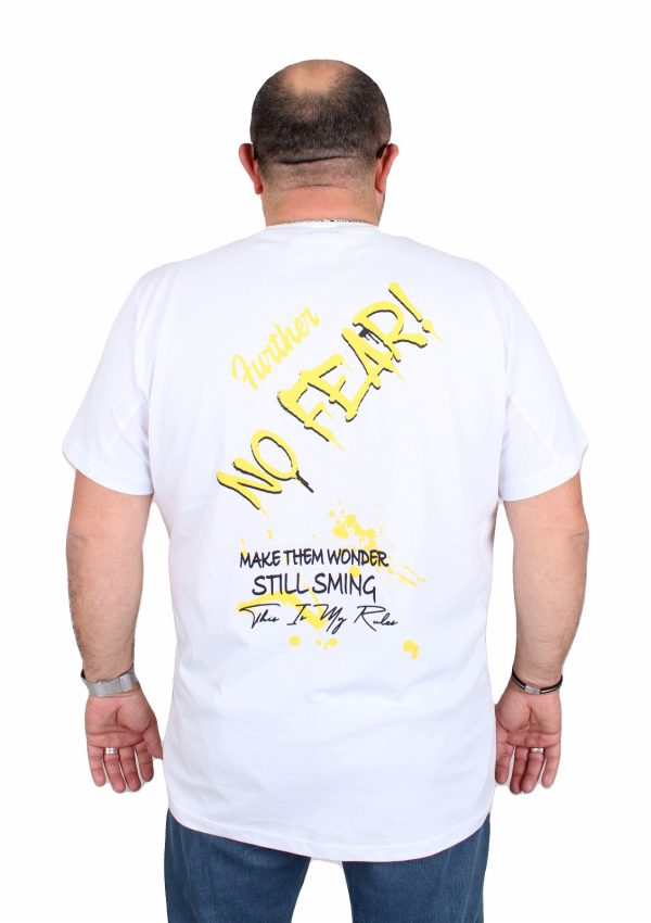 ⁦חולצות 100% כותנה דגם NO FEAR⁩ – תמונה ⁦3⁩