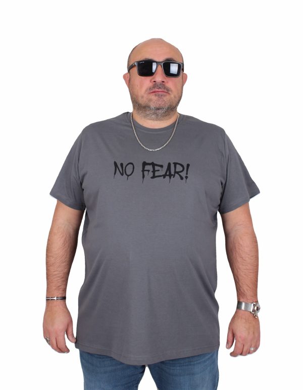 ⁦חולצות 100% כותנה דגם NO FEAR⁩ – תמונה ⁦4⁩