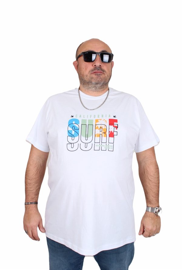 ⁦חולצות 100% כותנה דגם SURF⁩ – תמונה ⁦2⁩