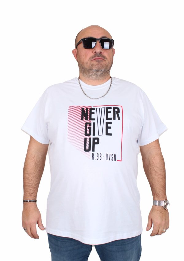 ⁦חולצות 100% כותנה דגם NEVER⁩ – תמונה ⁦2⁩