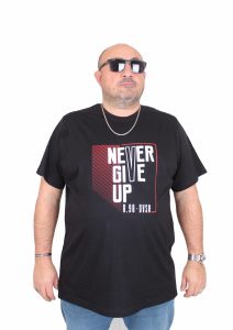חולצות 100% כותנה דגם NEVER