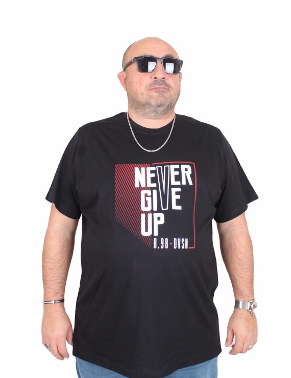 חולצות 100% כותנה דגם NEVER