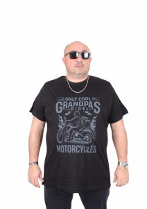 חולצות 100% כותנה דגם אופנוע