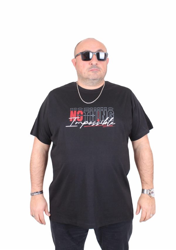 ⁦חולצות 100% כותנה דגם NO THING⁩ – תמונה ⁦2⁩