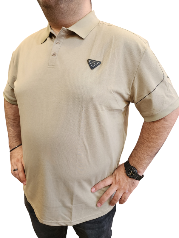 ⁦חולצות פולו PREMIUM בד פיקה דגם אנטון⁩ – תמונה ⁦7⁩