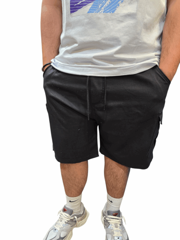 ⁦ברמודה דגמח גינס דק  עם גומי מלא⁩ – תמונה ⁦6⁩