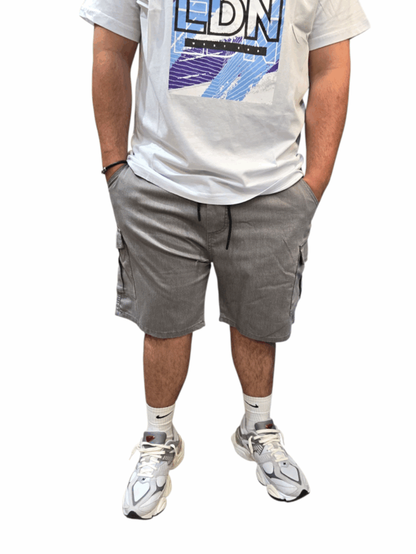⁦ברמודה דגמח גינס דק  עם גומי מלא⁩ – תמונה ⁦10⁩