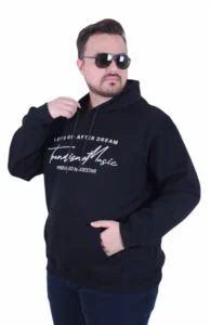 קפוצ'ון פוטר קנגורו ללא רוכסן