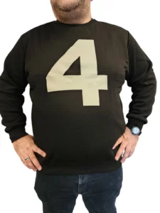 חולצה פוטר צווארון עגול  דגם 4