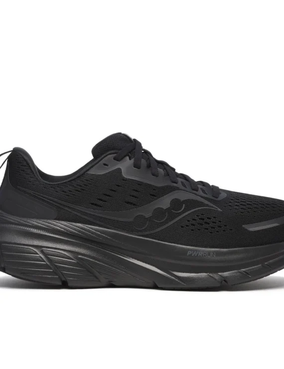 נעלי ריצה גברים SAUCONY GUIDE 18 X-WIDE שחור