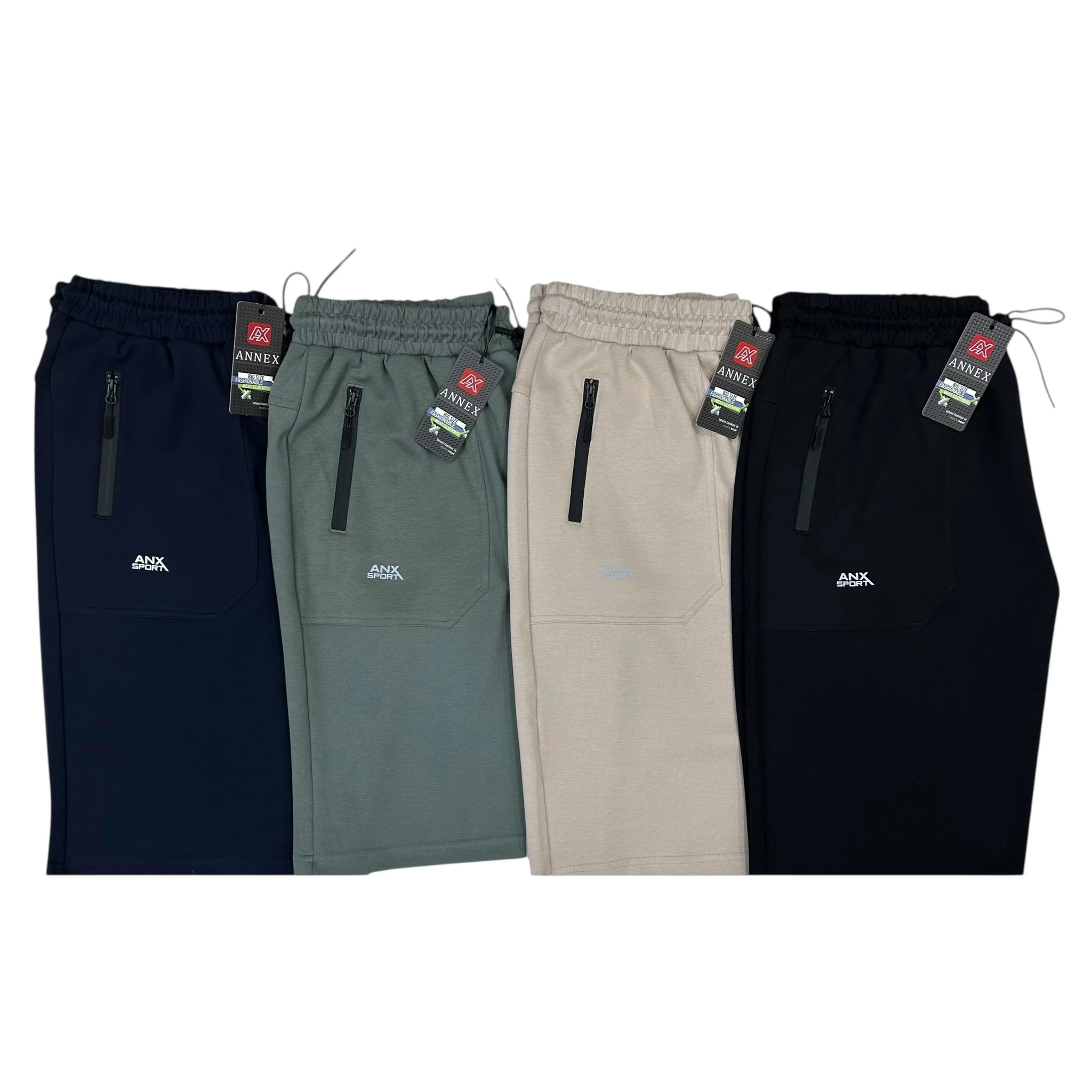 ברמודה 3/4 אופנתית לגברים – תמונה 7